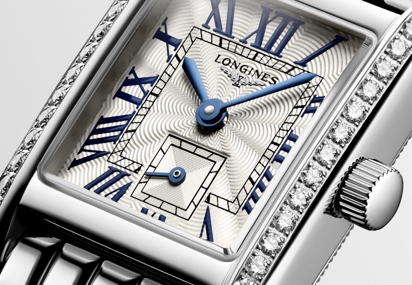 浪琴表全新迷你黛綽維納系列:于細節處彰顯優雅(圖) 浪琴表全新迷你黛綽維納系列:于細節處彰顯優雅(圖)