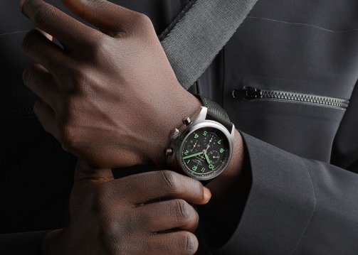 浪琴表推出Spirit Pioneer 42毫米鈦金屬無歷計時碼表（圖）