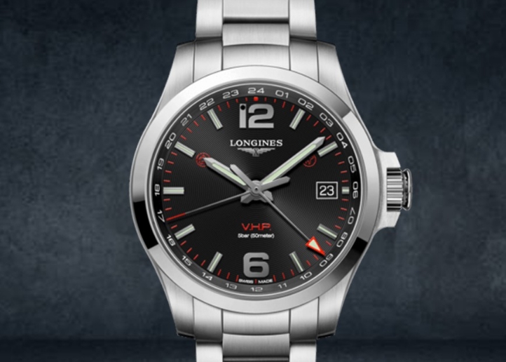 超高精準的代表品鑒浪琴康卡斯系列V.H.P.腕表（圖）