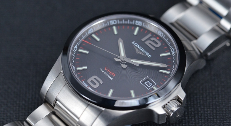 超高精準的代表品鑒浪琴康卡斯系列V.H.P.腕表