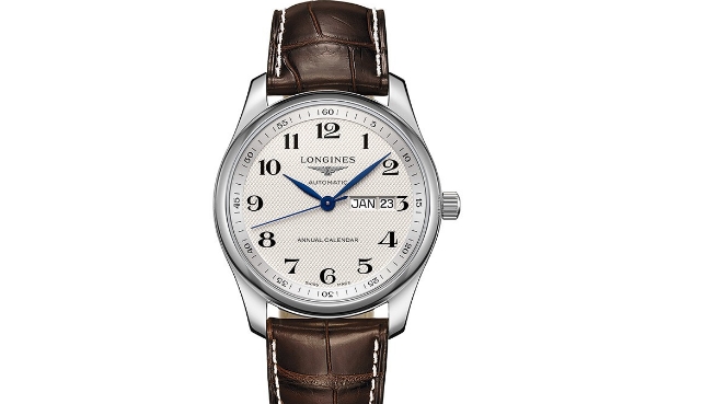 浪琴表名匠系列年歷腕表:詮釋匠心制表工藝(圖) 浪琴表名匠系列年歷腕表:詮釋匠心制表工藝(圖)