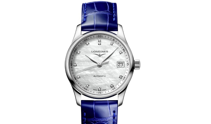 浪琴表攜手優(yōu)雅形象大使趙麗穎演繹全新廣告大片（圖）