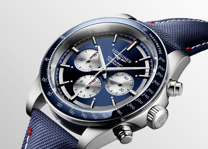 浪琴表推出康卡斯計(jì)時(shí)碼表馬爾科·奧德馬特限量版(圖) 浪琴表推出康卡斯計(jì)時(shí)碼表馬爾科·奧德馬特限量版(圖)