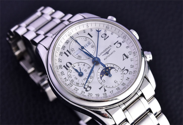 浪琴手表表帶掉色處理方法（圖）